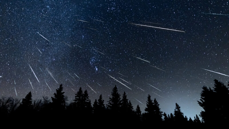 geminid meteor shower