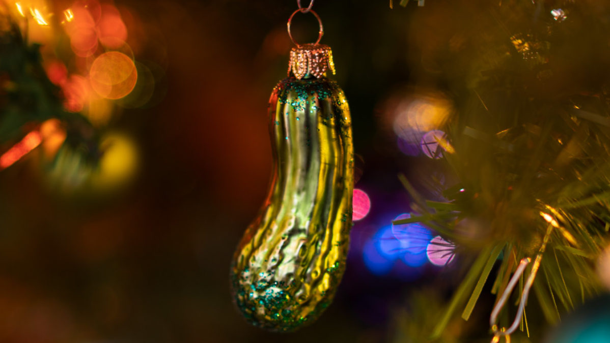 pickle ornament