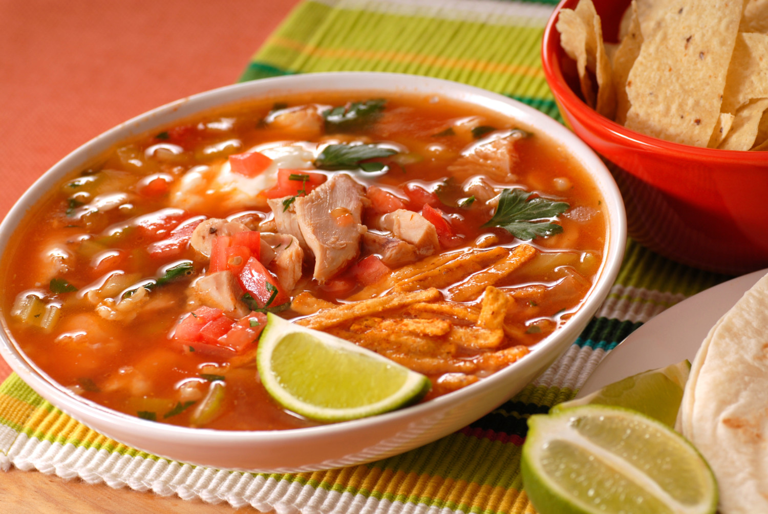 How to make easy chicken tortilla soup in your Crock-Pot, Instant Pot ...
