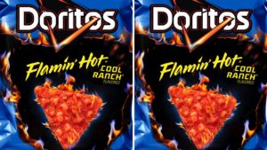 Doritos Flamin' Hot Cool Ranch flavor
