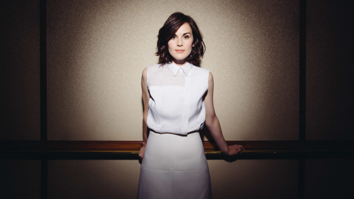 Michelle Dockery poses for a portrait.
