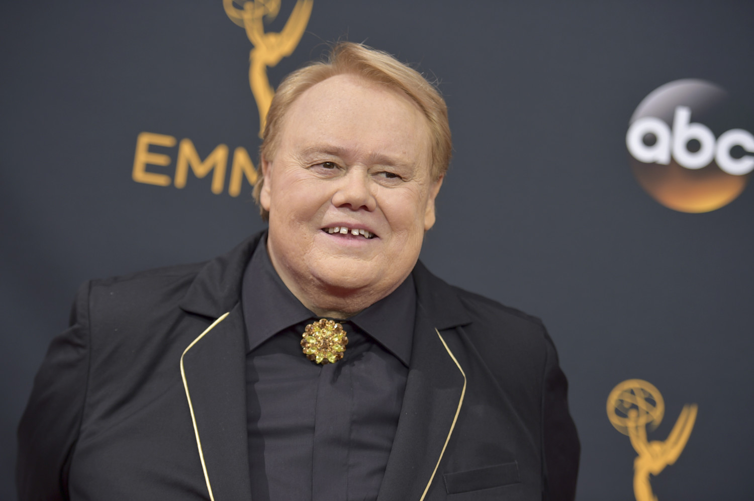 Comedian and actor Louie Anderson