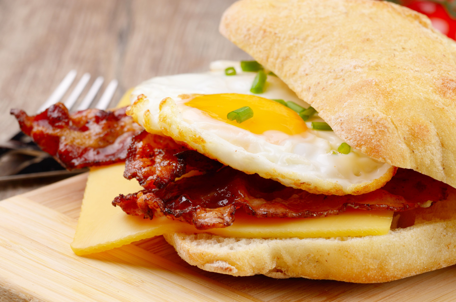 spanish fried egg in sandwich