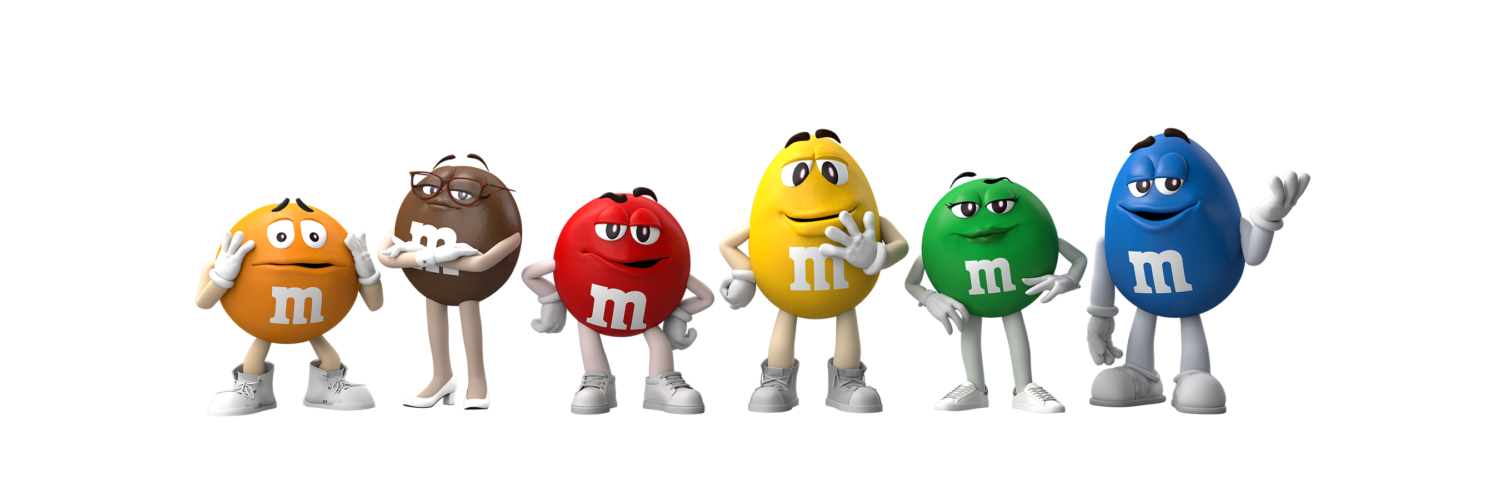 M&M's new bags are inspired by popular album covers