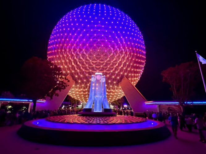 Spaceship Earth EPCOT Disney World