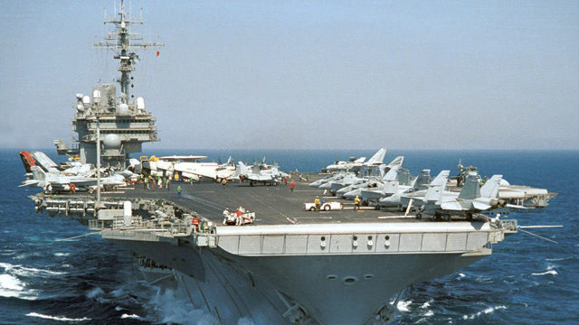 USS Kitty Hawk sold for scrap
