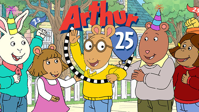 Arthur 25th anniversary