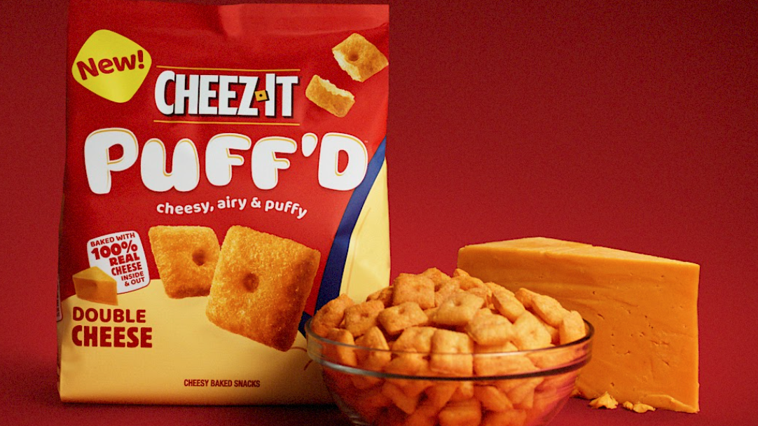 chees-it puff'd snack