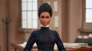 Ida B. Wells Barbie doll