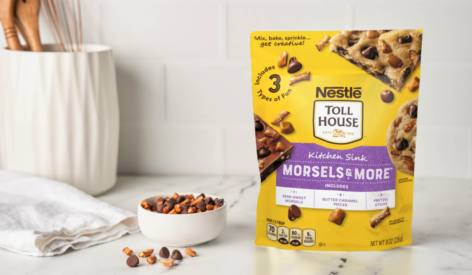 Nestle Tollhouse Kitchen Sink Morsels and MOre