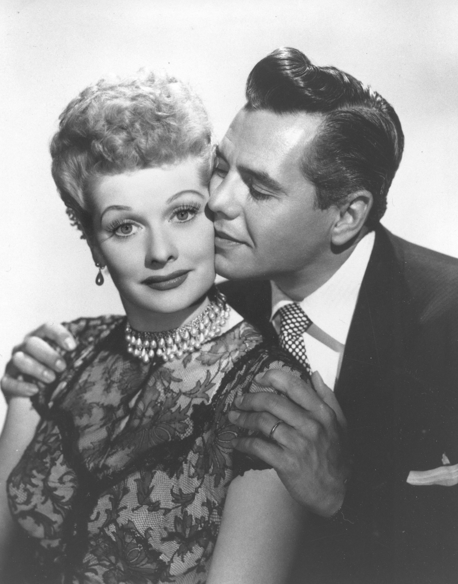 Lucille Ball and Desi Arnaz archive photo