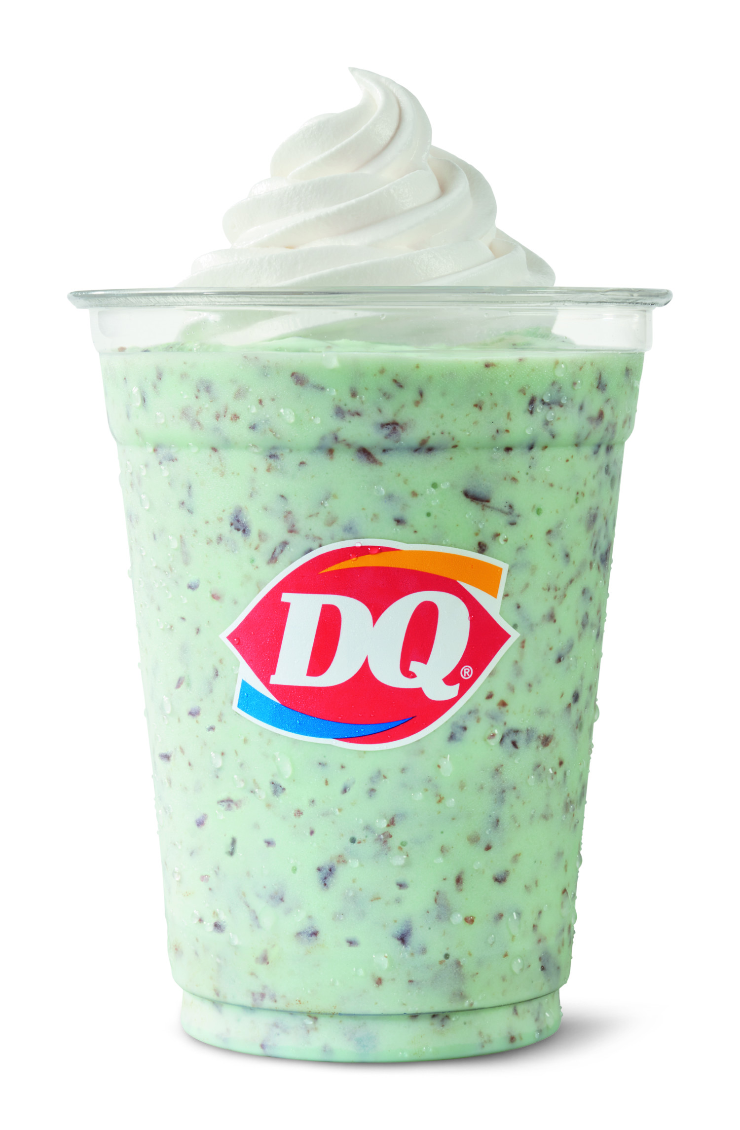 Dairy Queen's mint chip shake
