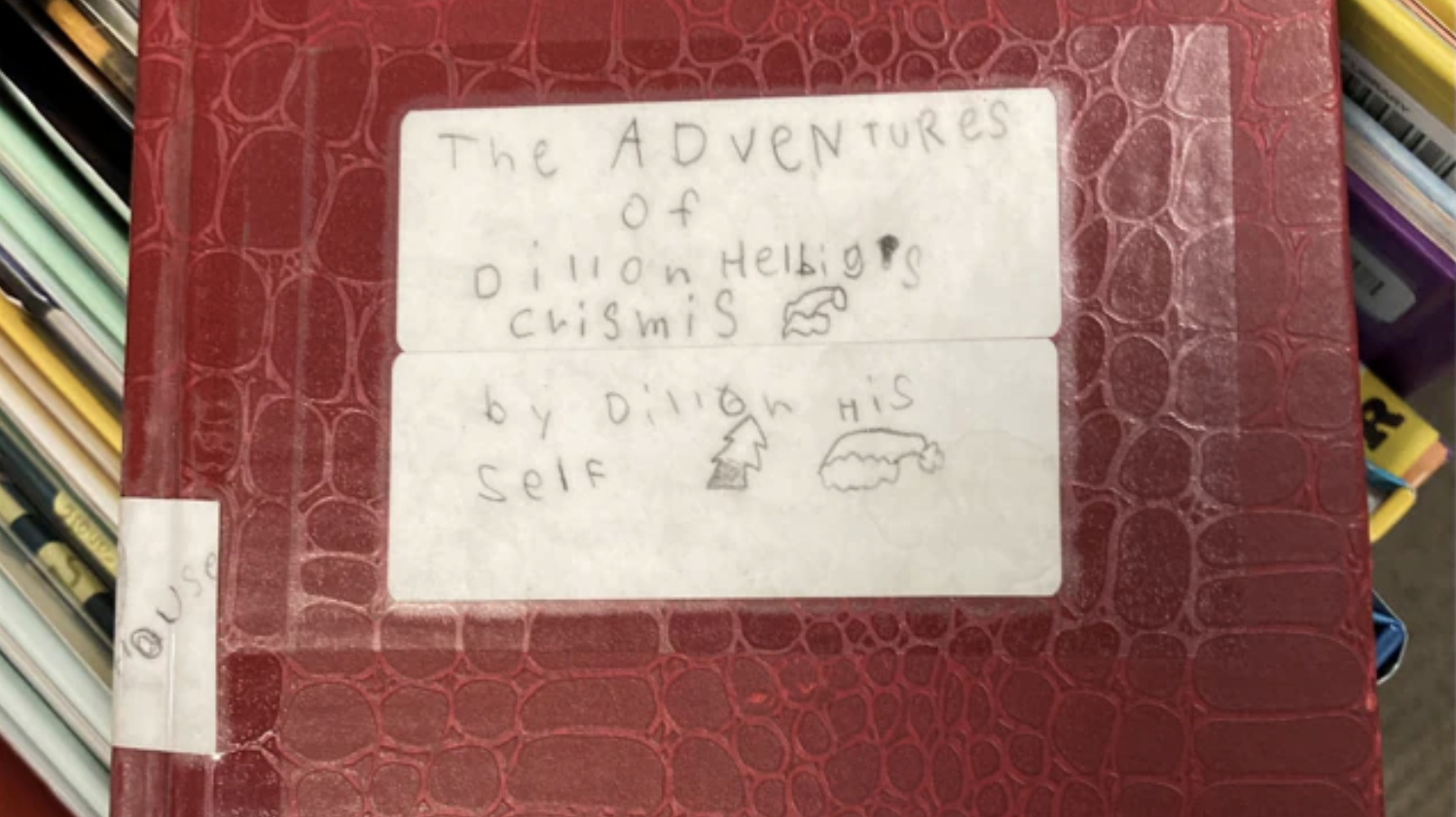 8-year-old Dillon Helbig's comic book