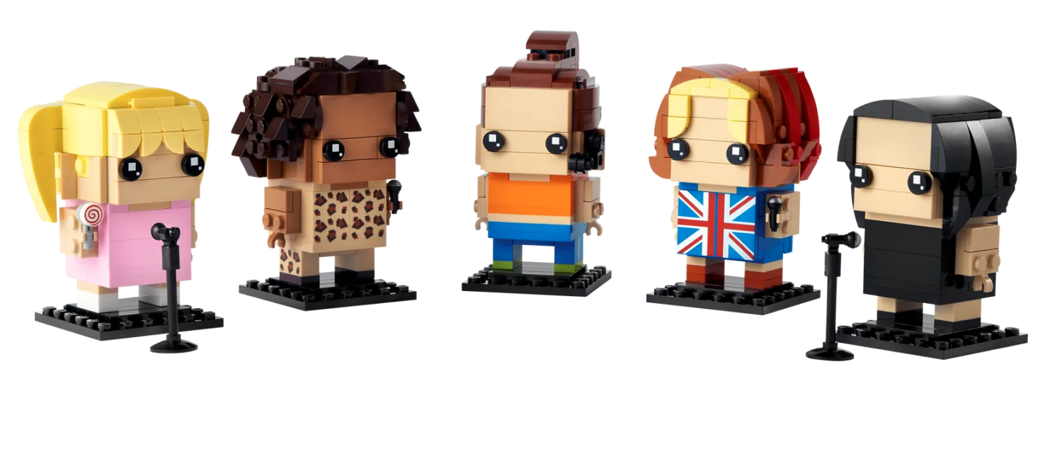 Spice Girls Lego set