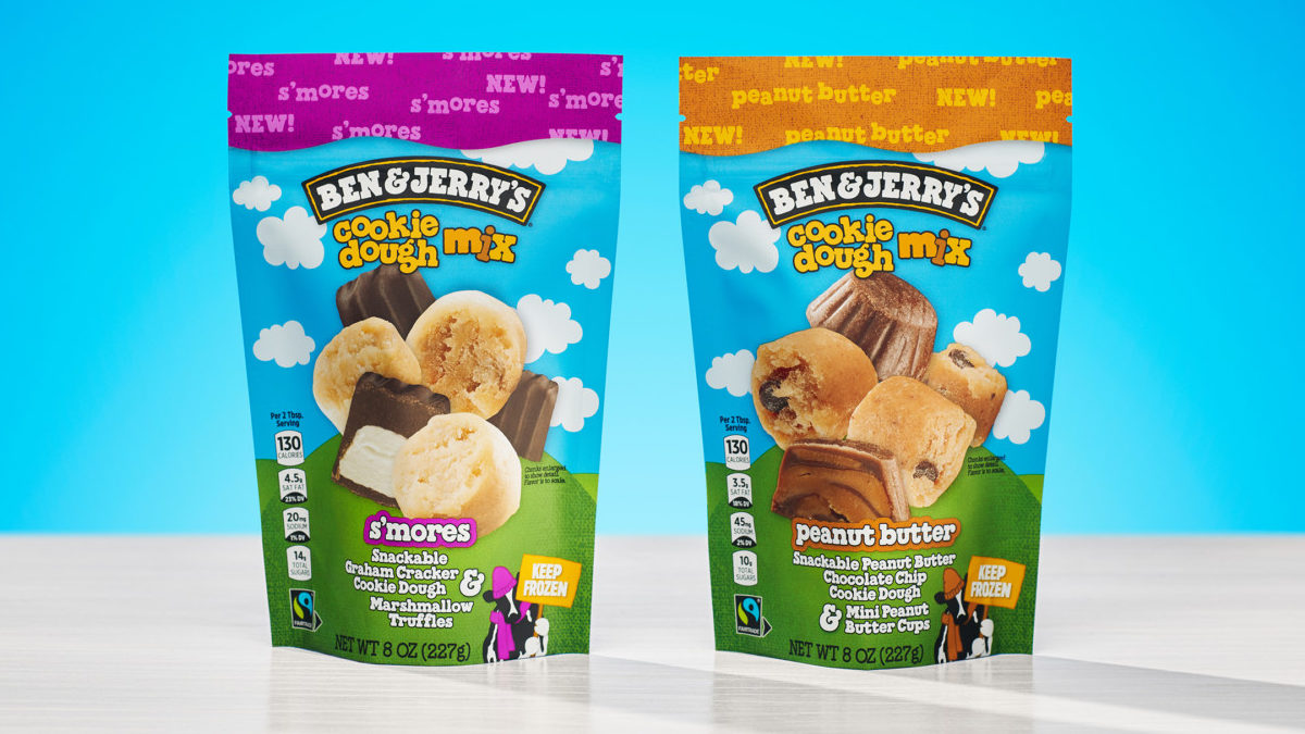 ben and jerry's cookie dough