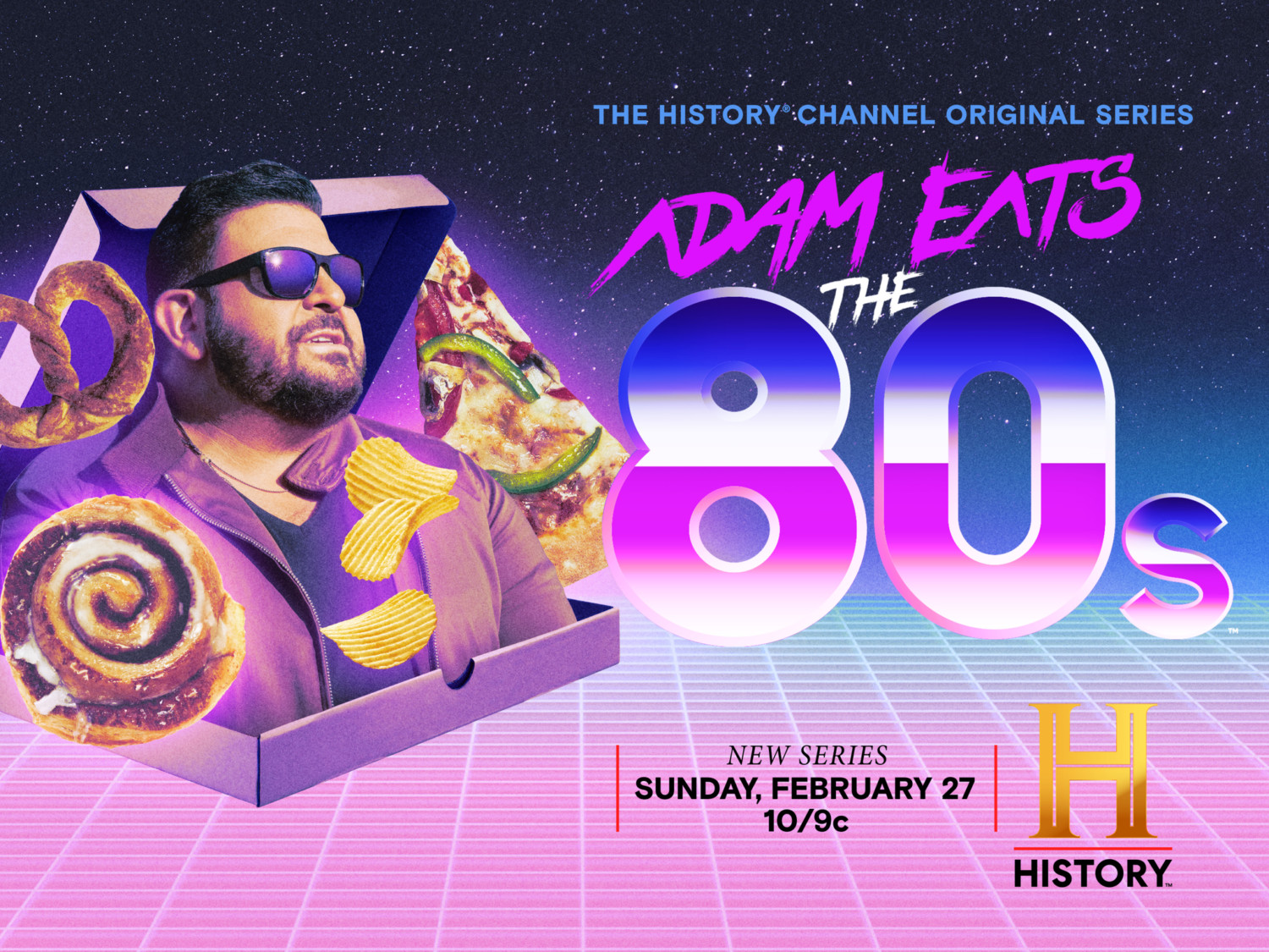 Adam Eats the 80s TV show