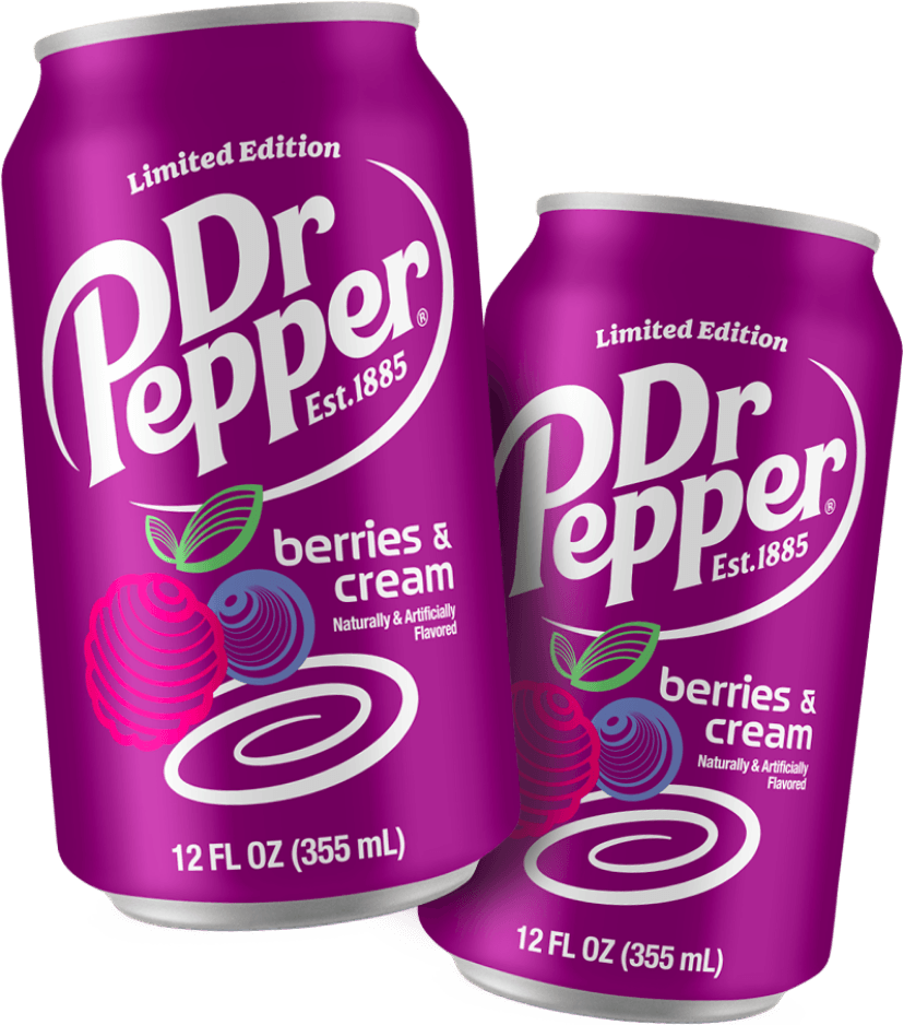 Dr Pepper adds a new flavor to their permanent lineup