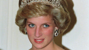 Britain's Princess Diana wears the Spencer tiara on Nov. 7, 1985.