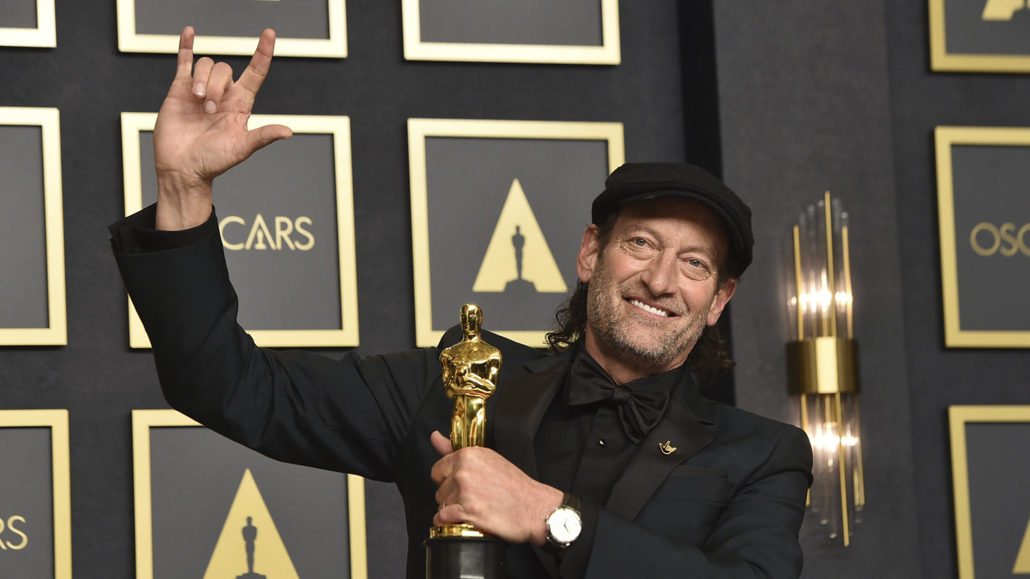 Troy Kotsur, first deaf man to win Oscar for acting