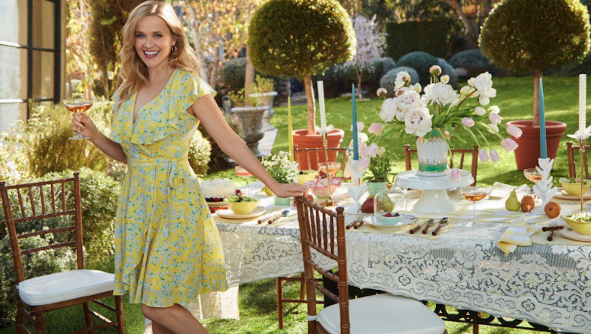 Reese Witherspoon's Draper James clothing collection at Kohl's