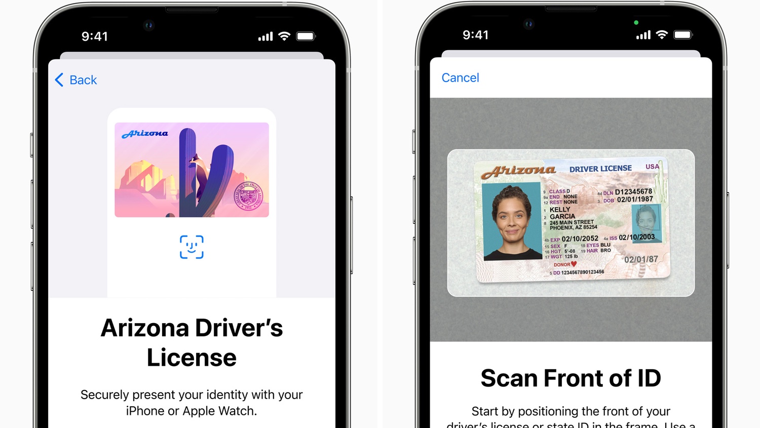 Apple's digital ID in Wallet