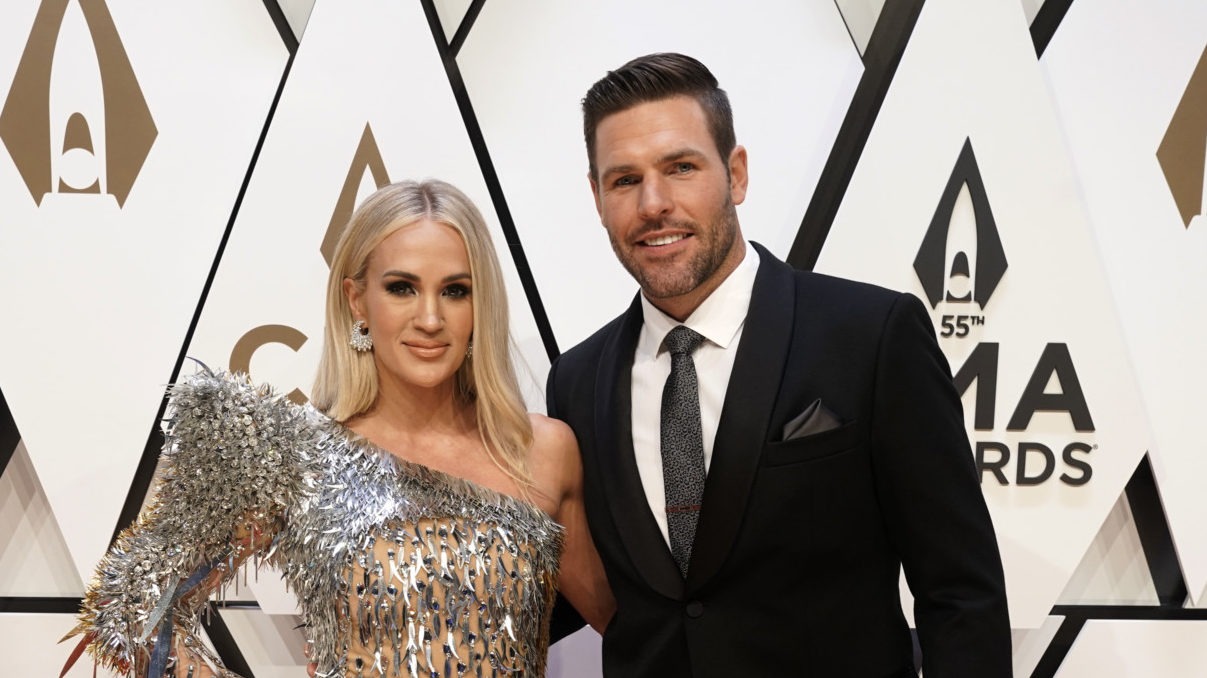 Carrie Underwood, husband Mike Fisher