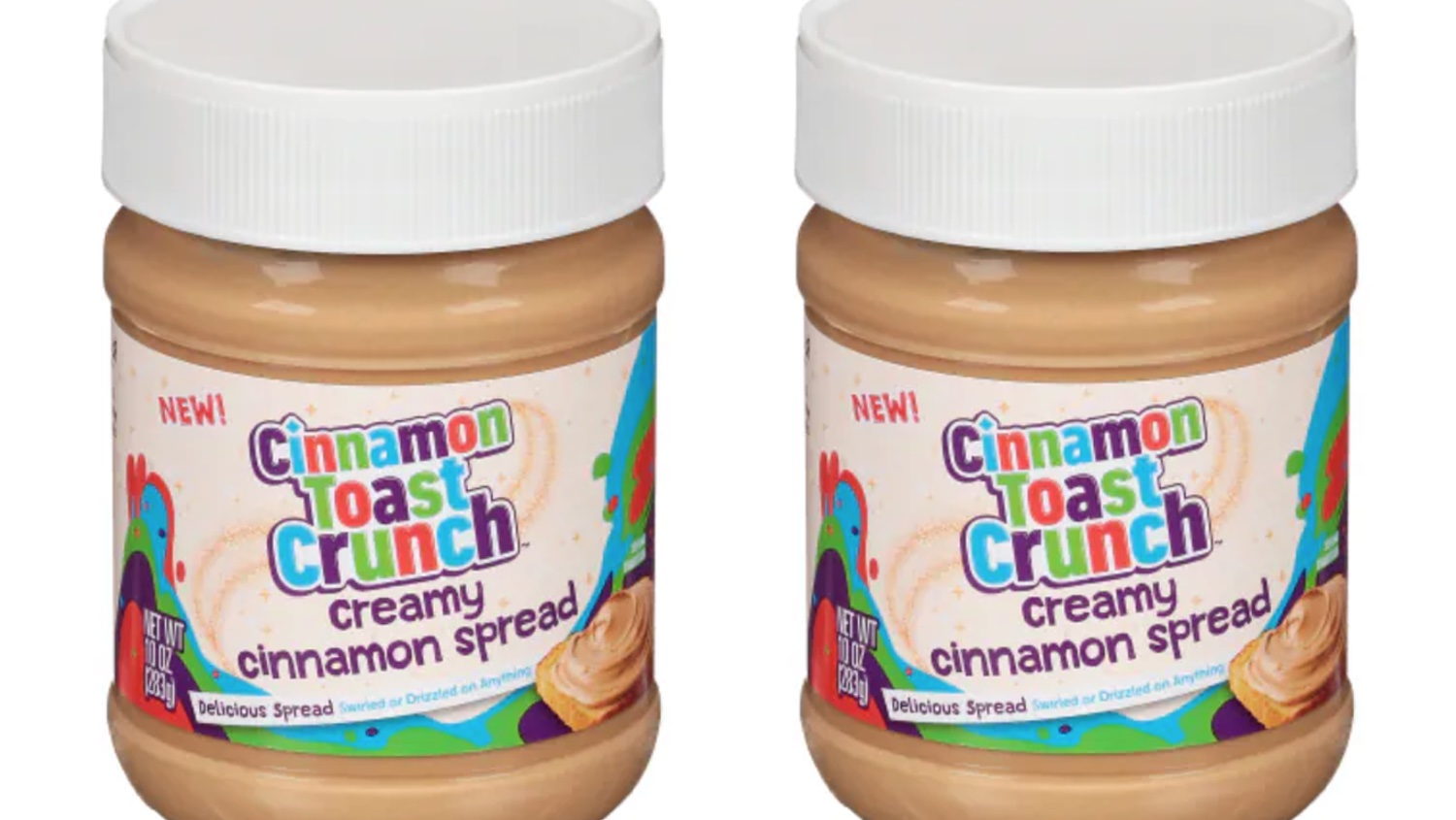 Cinnamon Toast Crunch creamy spread