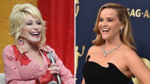 Dolly Parton and Reese Witherspoon