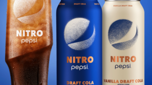 New Nitro Pepsi cans