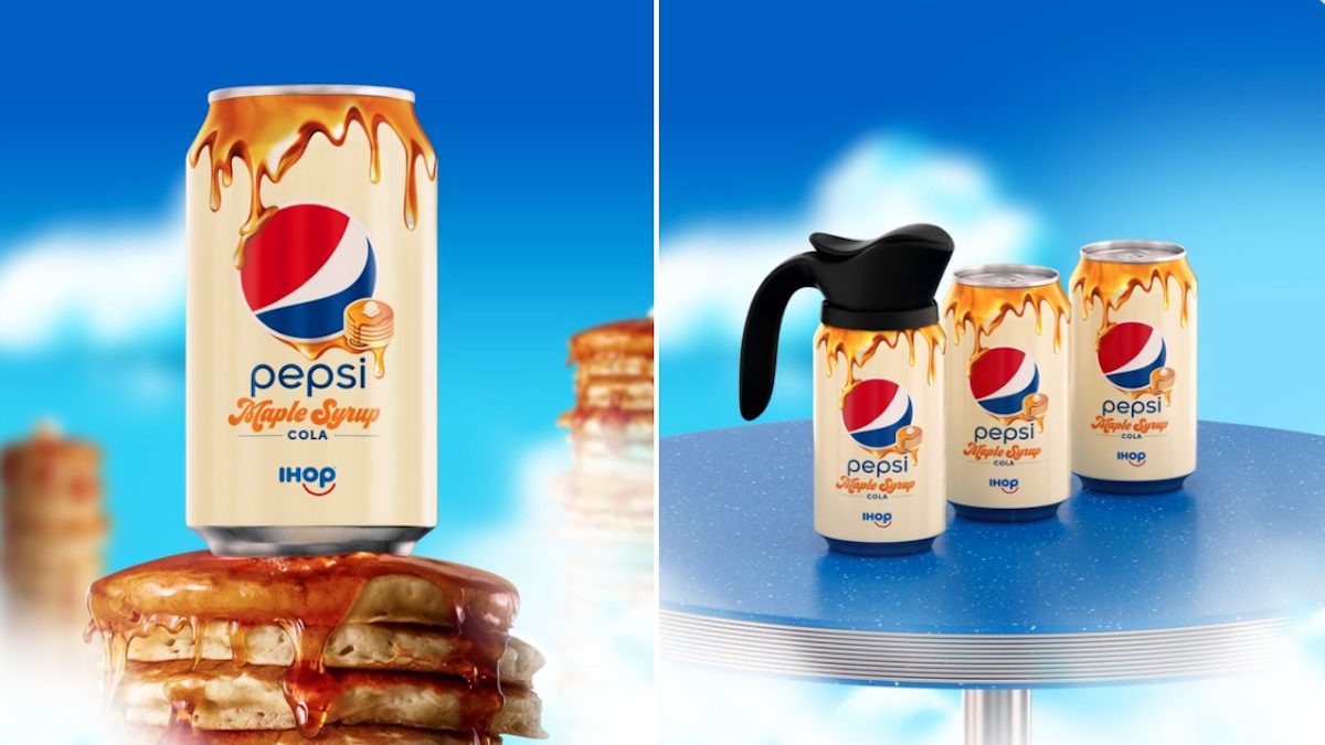 Pepsi Maple Syrup Cola