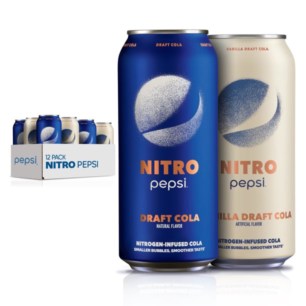 New Nitro Pepsi has a widget inside each can that makes its foam creamy