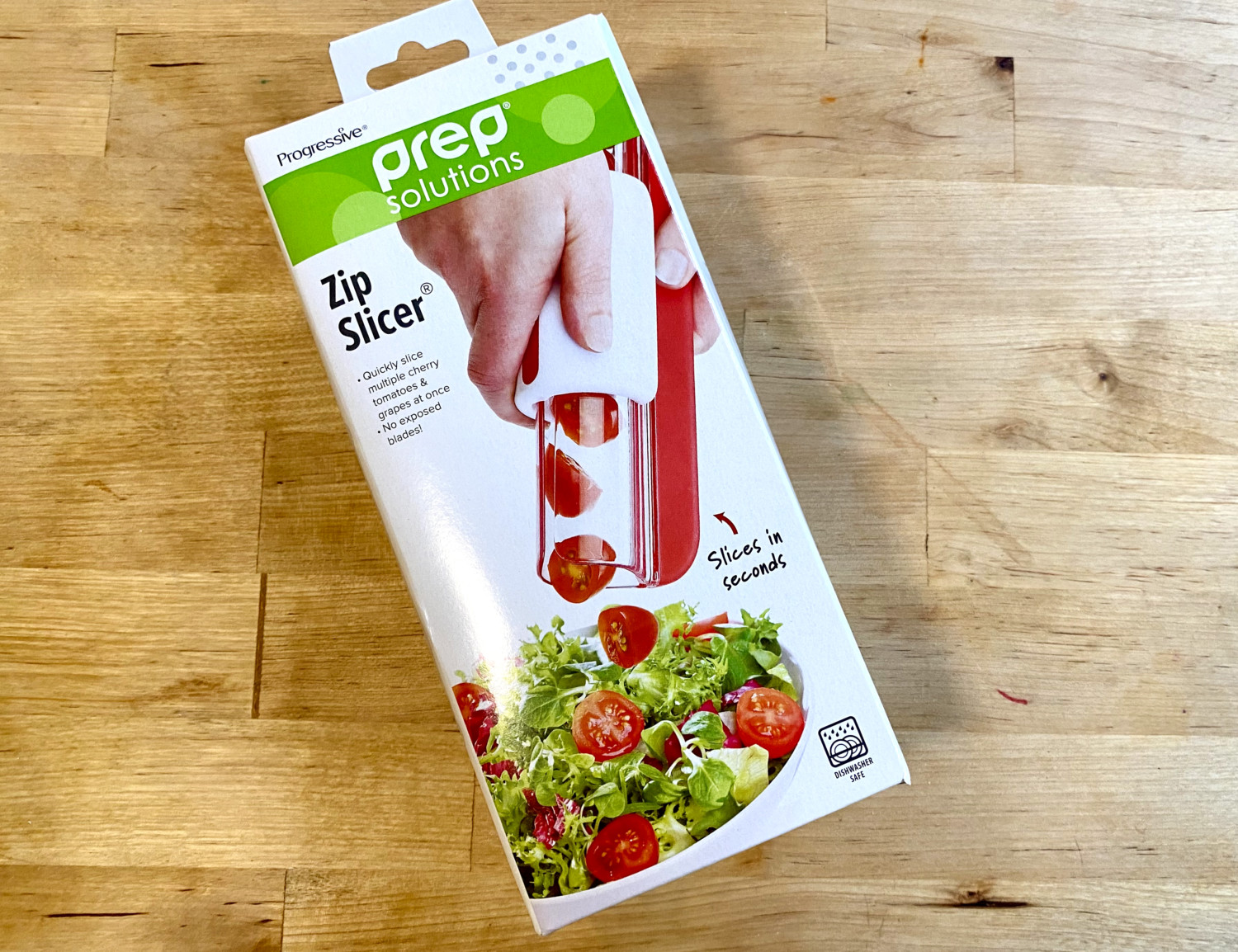 How Well Does This Zip Slicer That Promises To Easily Cut Grapes