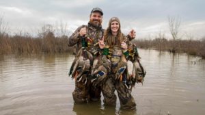 'Duck Dynasty' star Justin Martin and wife, Brittany