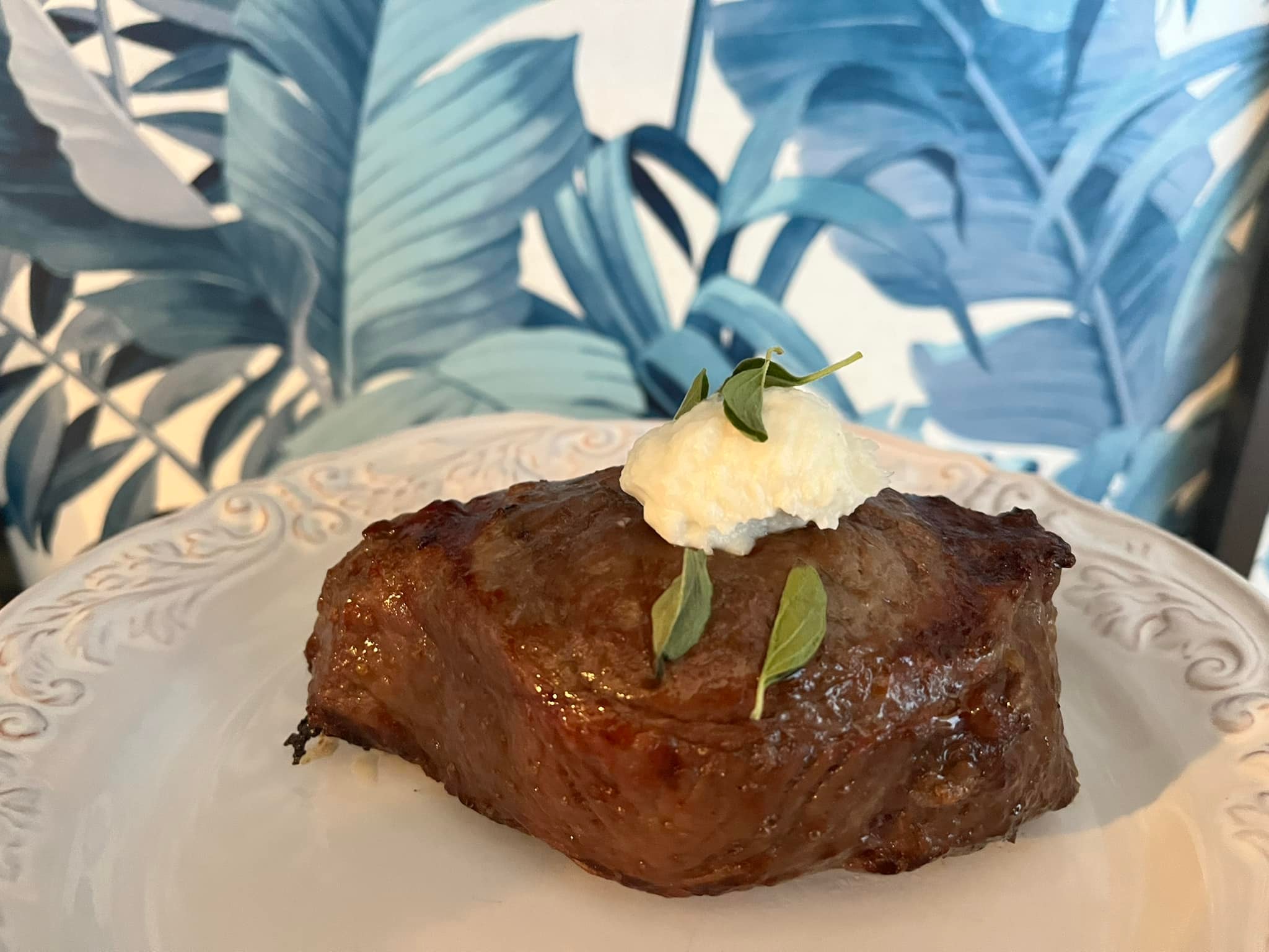 Air fryer steak recipe tested from Food Network