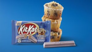 Blueberry muffin Kit Kats