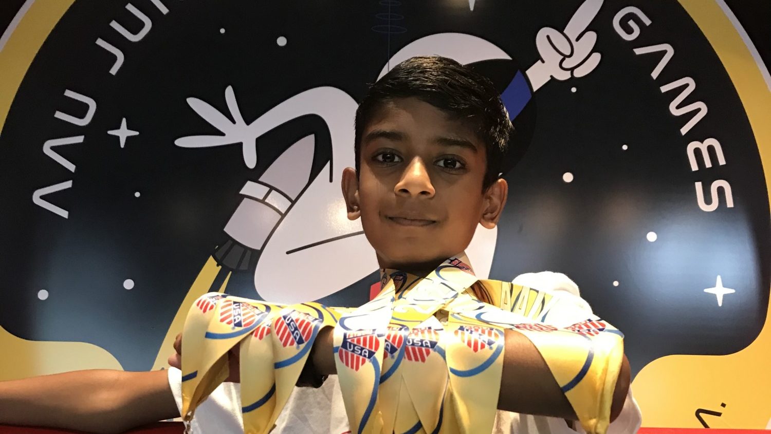 Avinav Prem Anand, National Spelling Bee competitor 2022