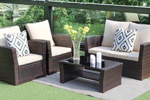 10 Of Amazon’s Most-Adored Outdoor Furniture Sets