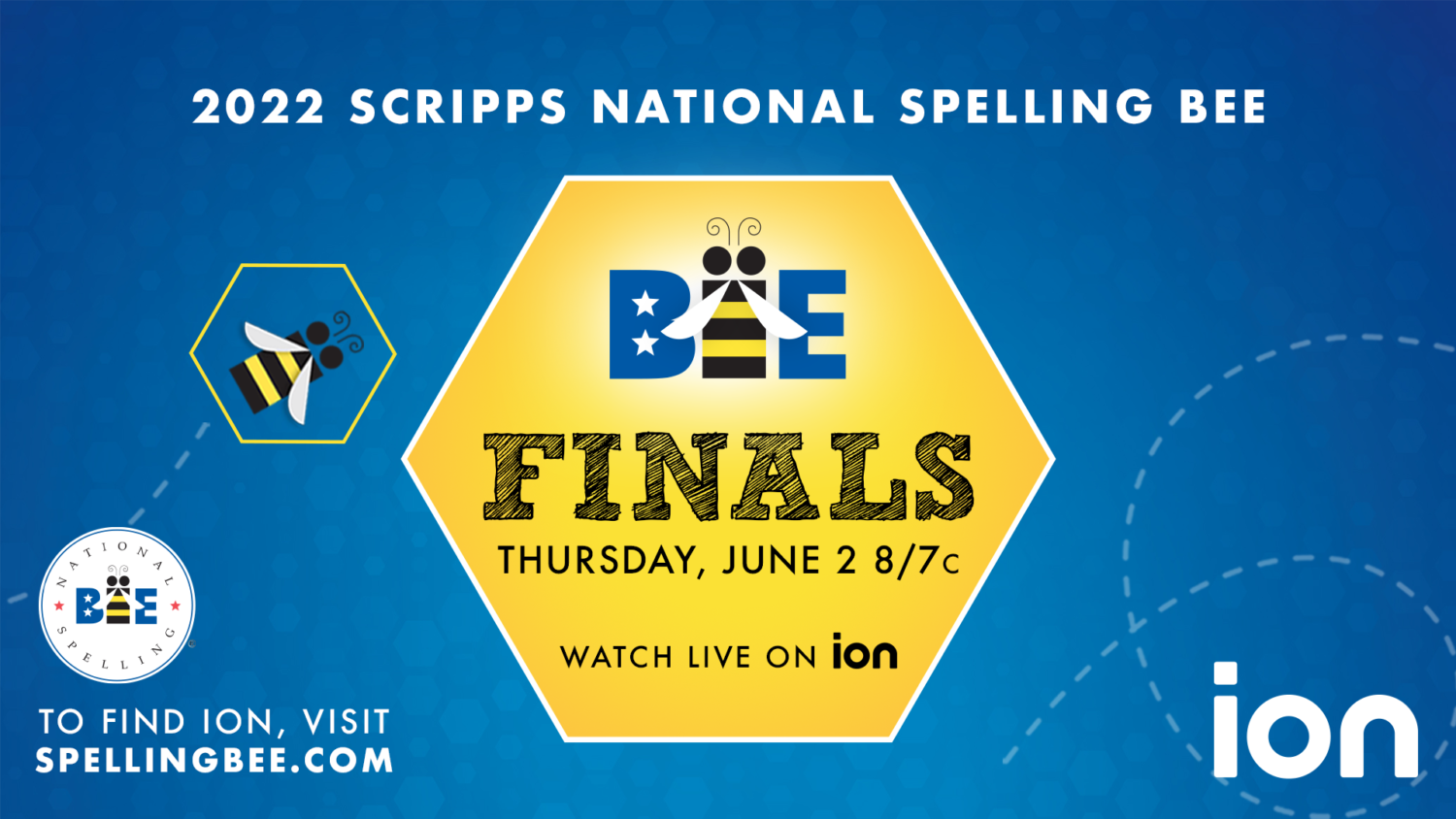 Scripps National Spelling Bee 2022 graphic