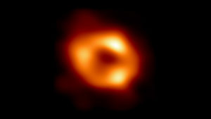 Astronomers' image of black hole in Milky Way