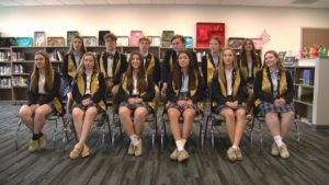 12 valedictorians in one high school