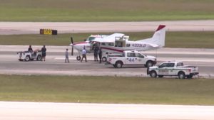 Plane lands safely after pilot falls ill
