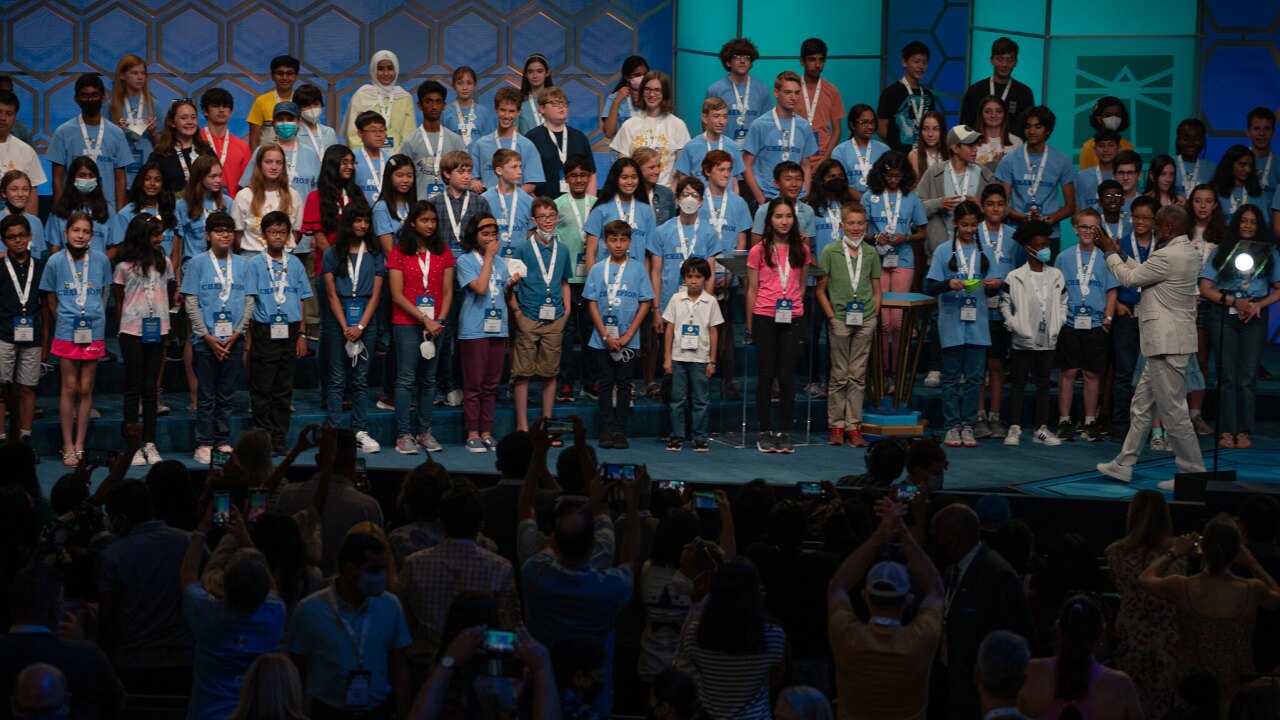Scripps National Spelling Bee contestants