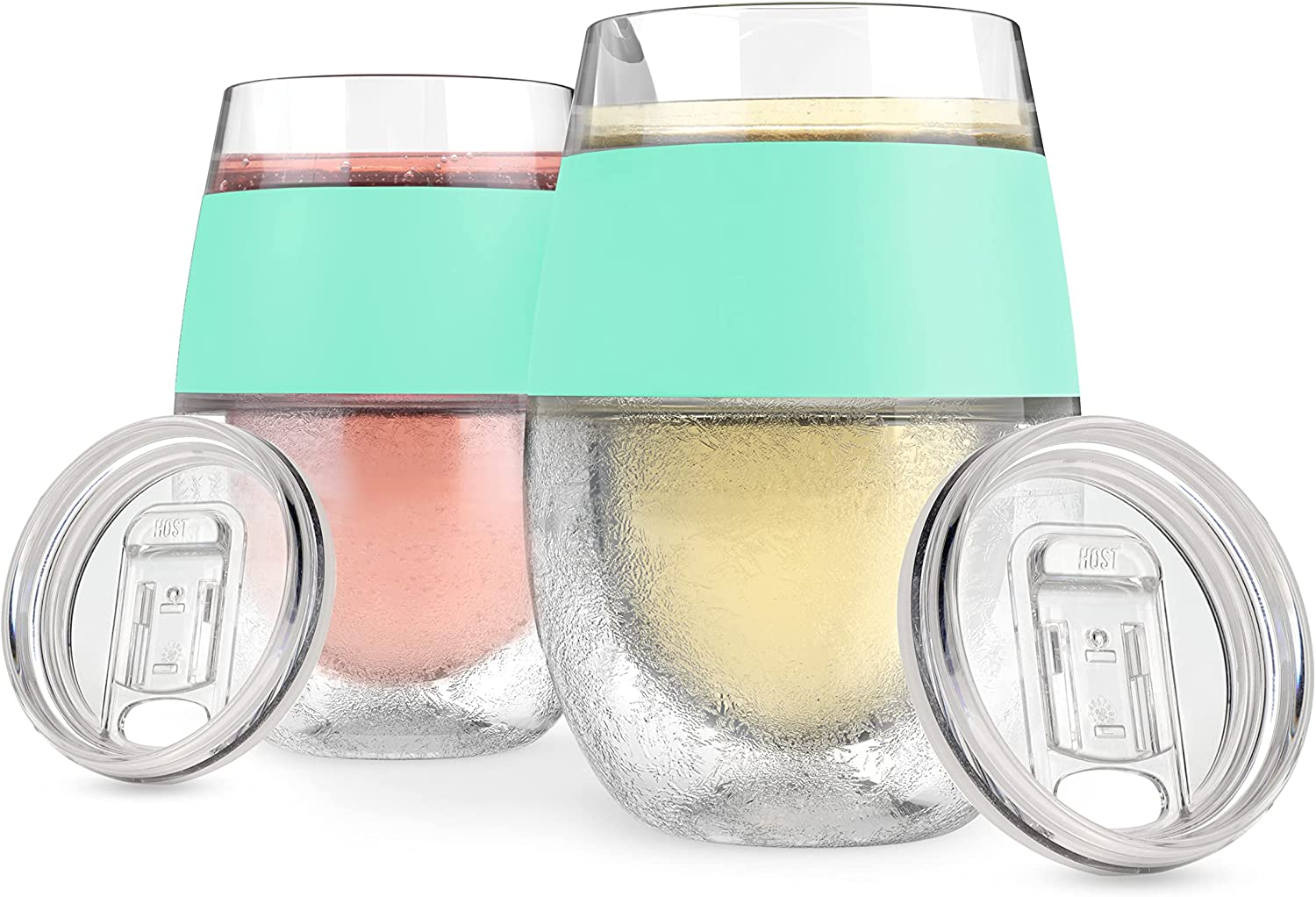 set of insulated wine tumblers