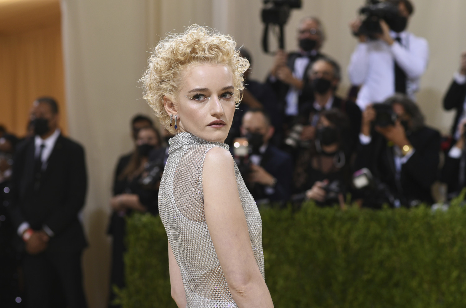 Actor Julia Garner, who will play Madonna in biopic
