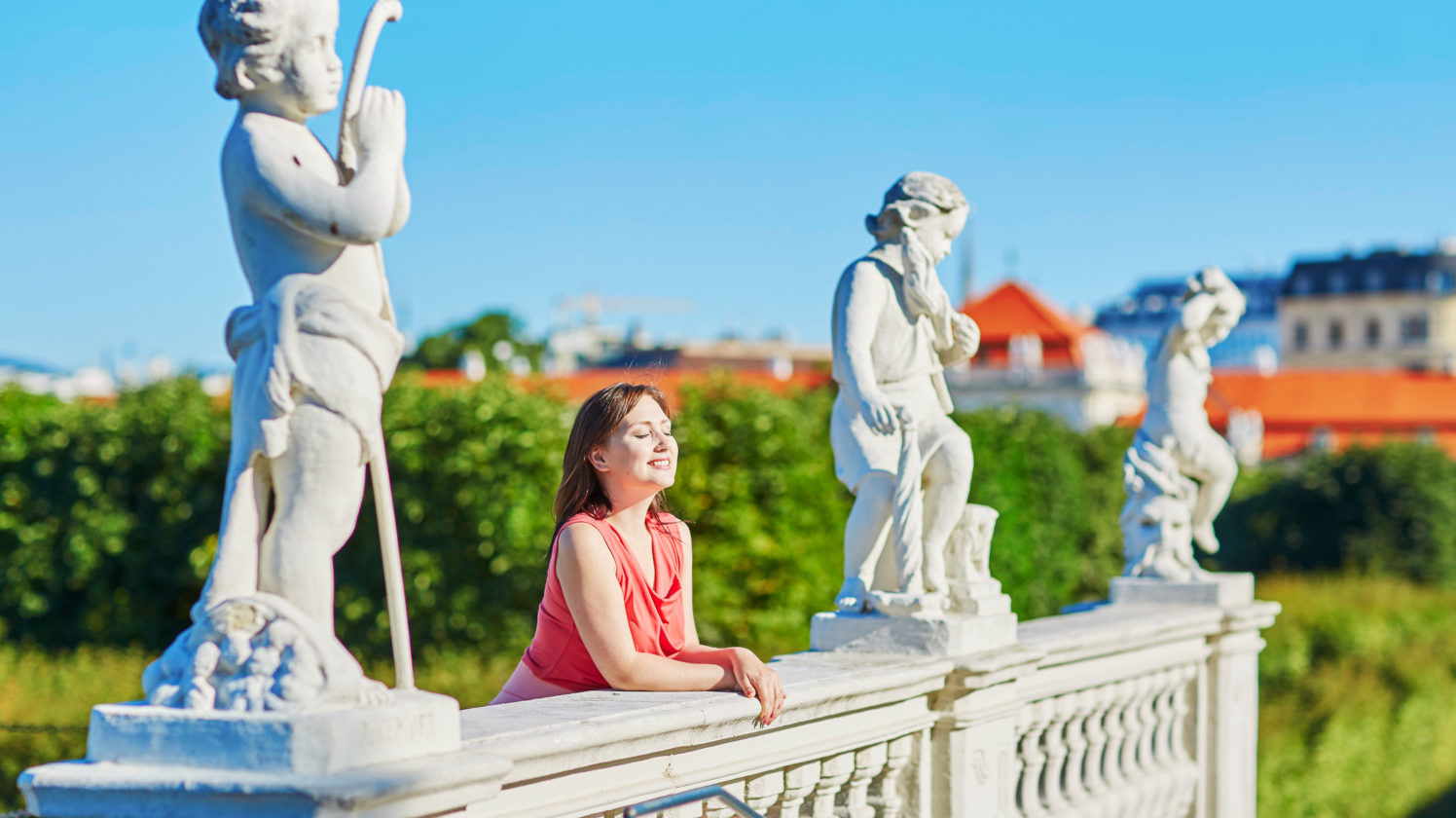 Woman in Vienna, Austria, named most livable city