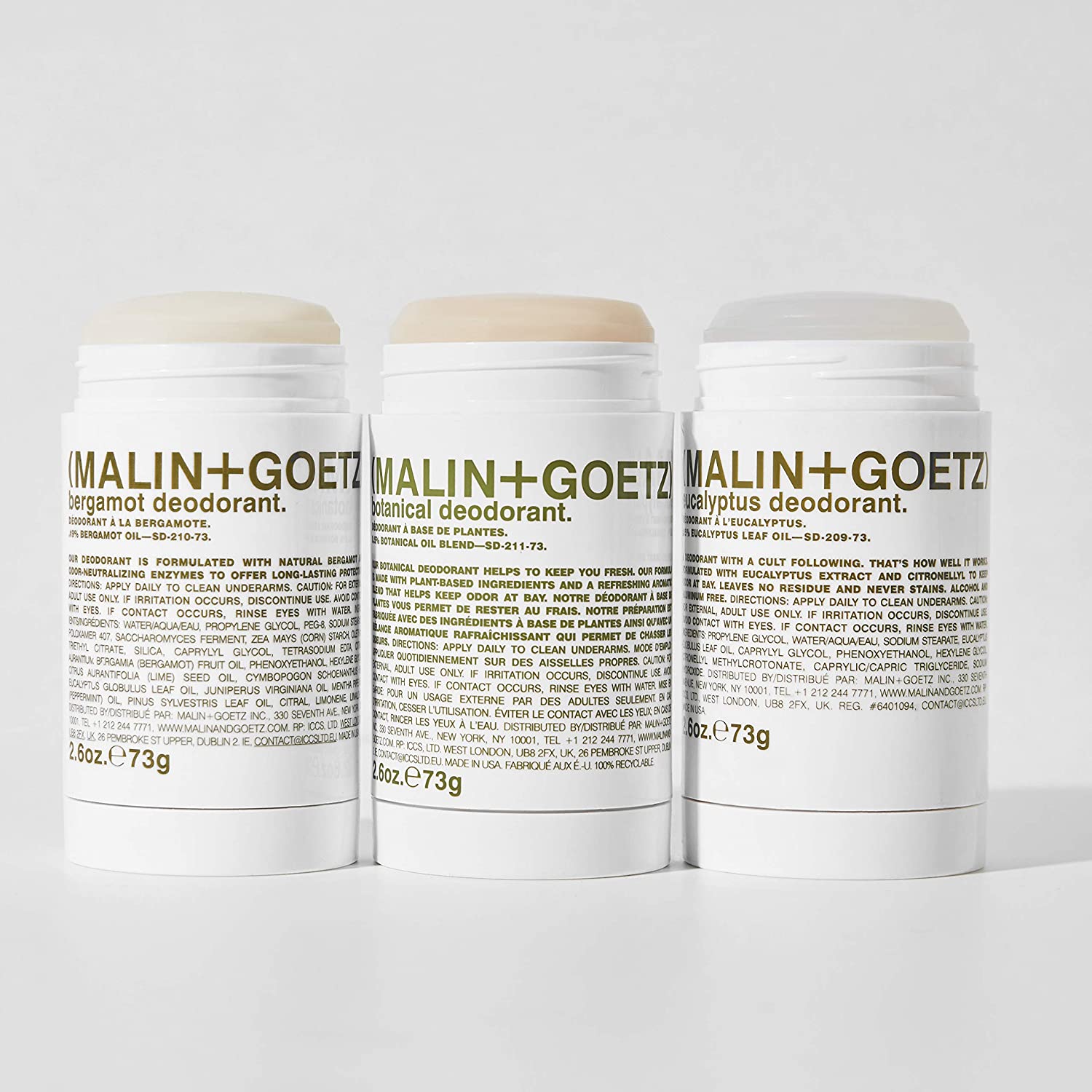 Malin + Goetz Natural Deodorant
