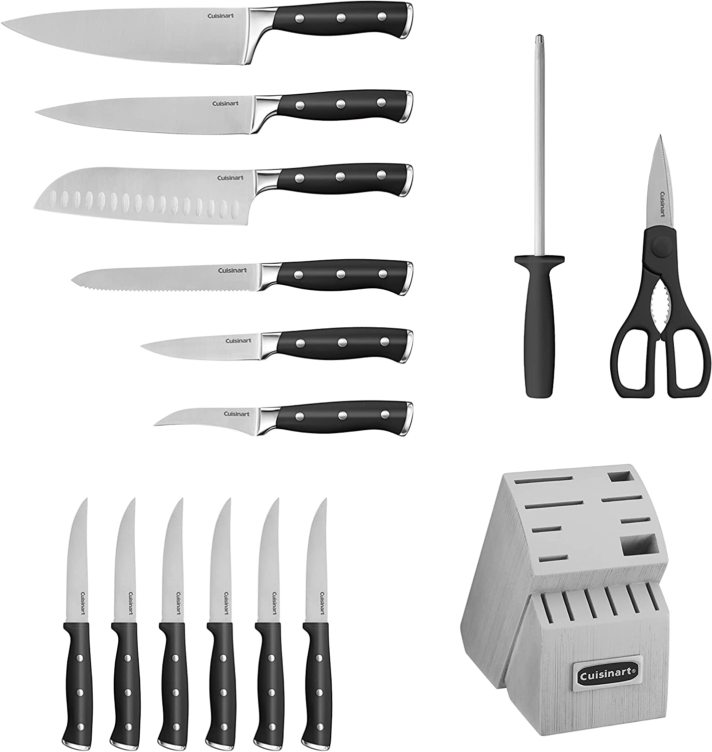 Cuisinart 15-Piece Knife Set