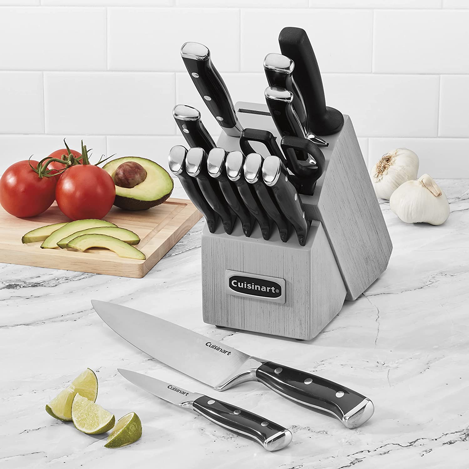 Cuisinart Forged Triple Riveted knife Set