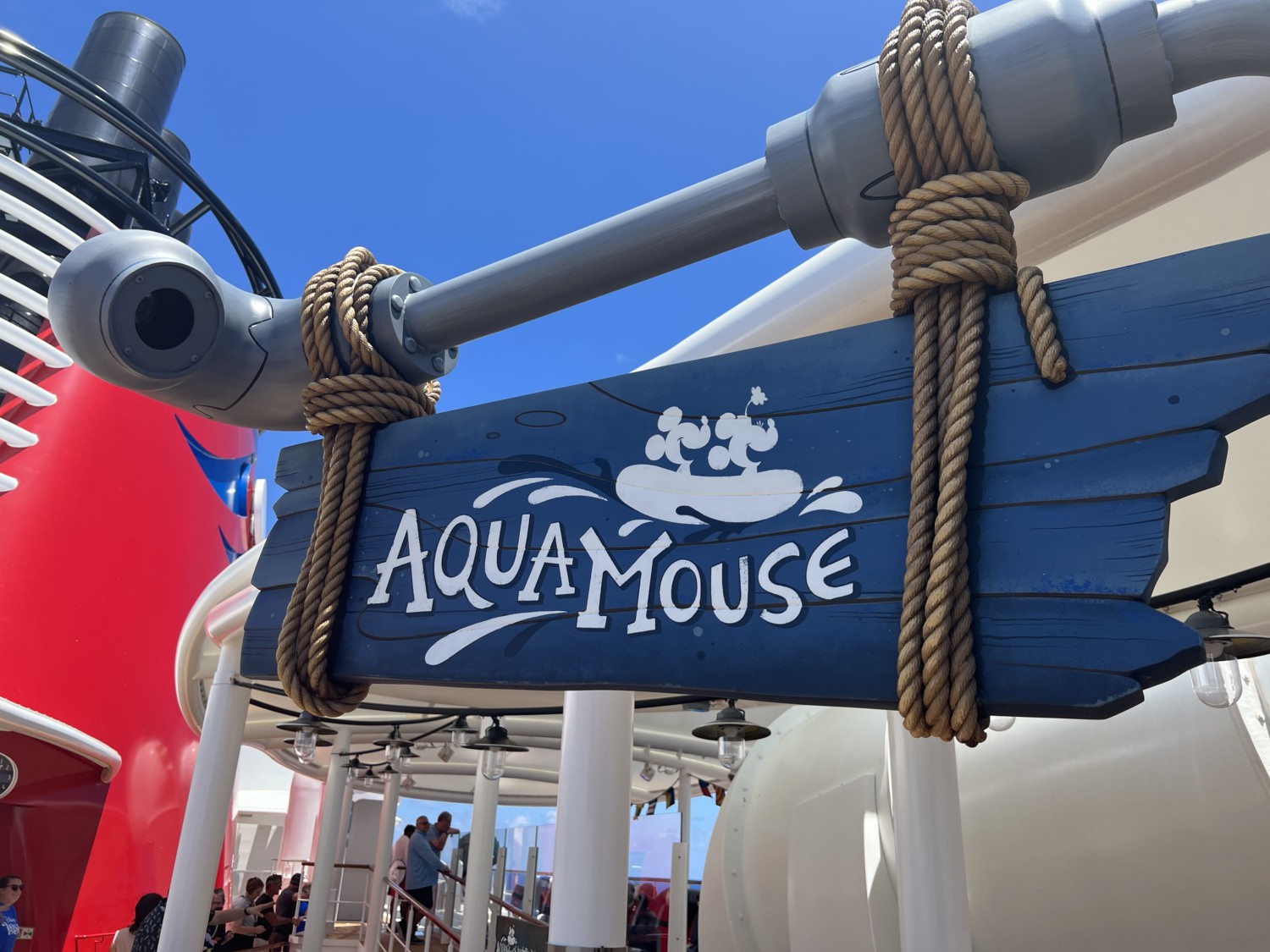 AquaMouse Disney Wish
