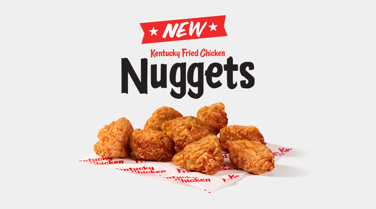 new kfc chicken bites